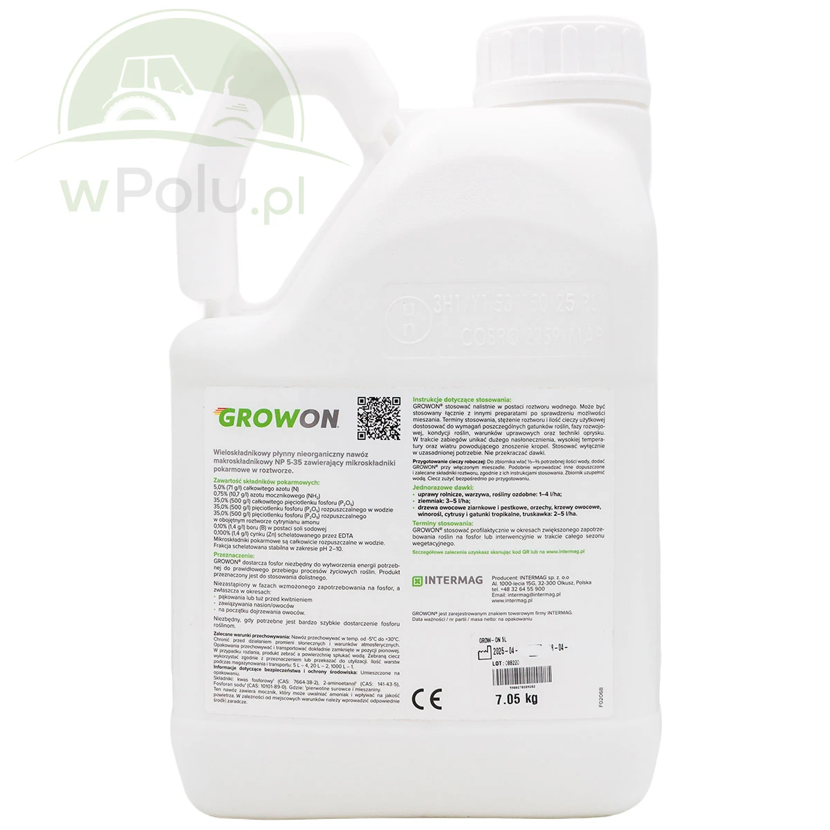 GROW-ON 5L