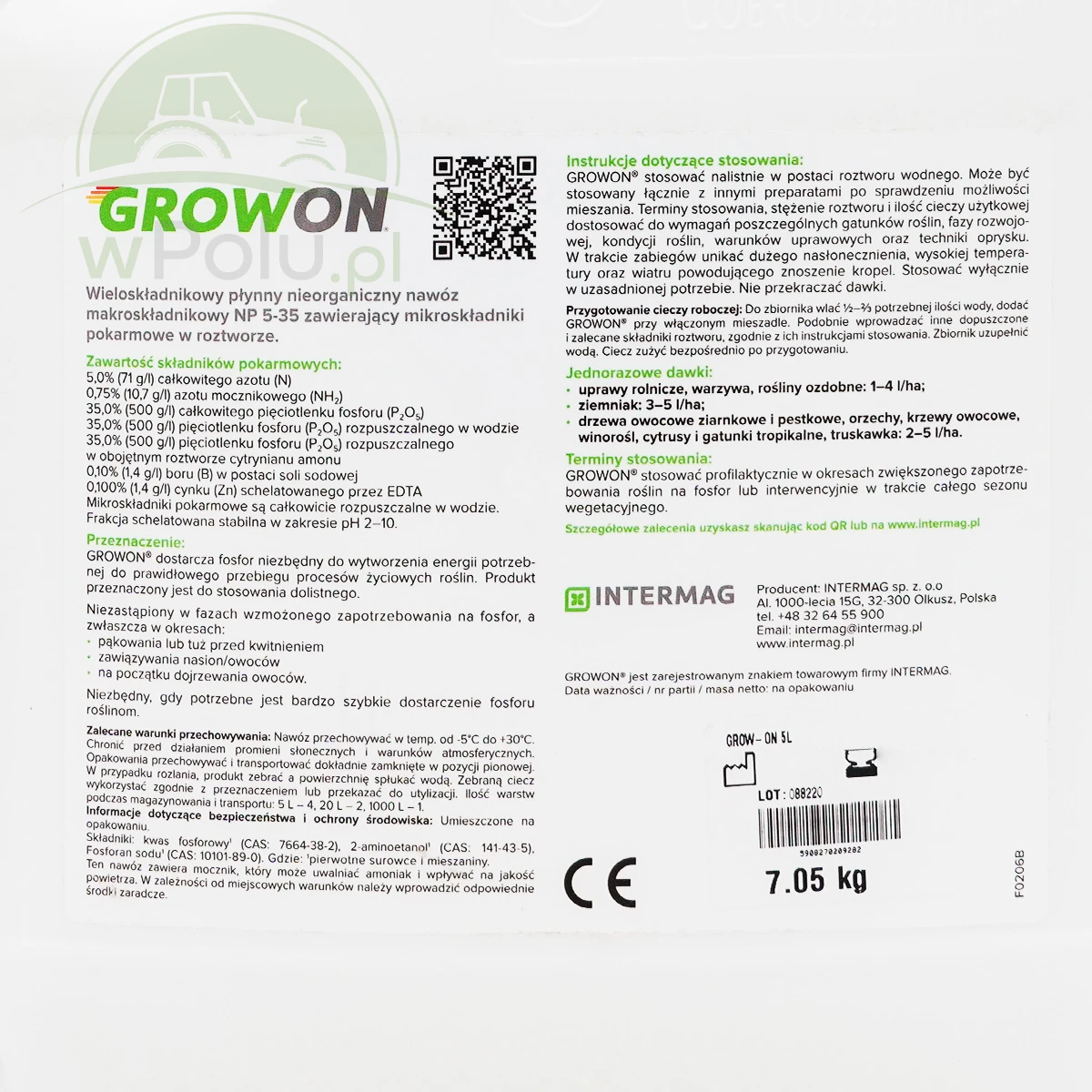 GROW-ON 5L