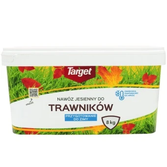 TARGET NAWÓZ DO TRAWNIKÓW 8KG JESIENNY