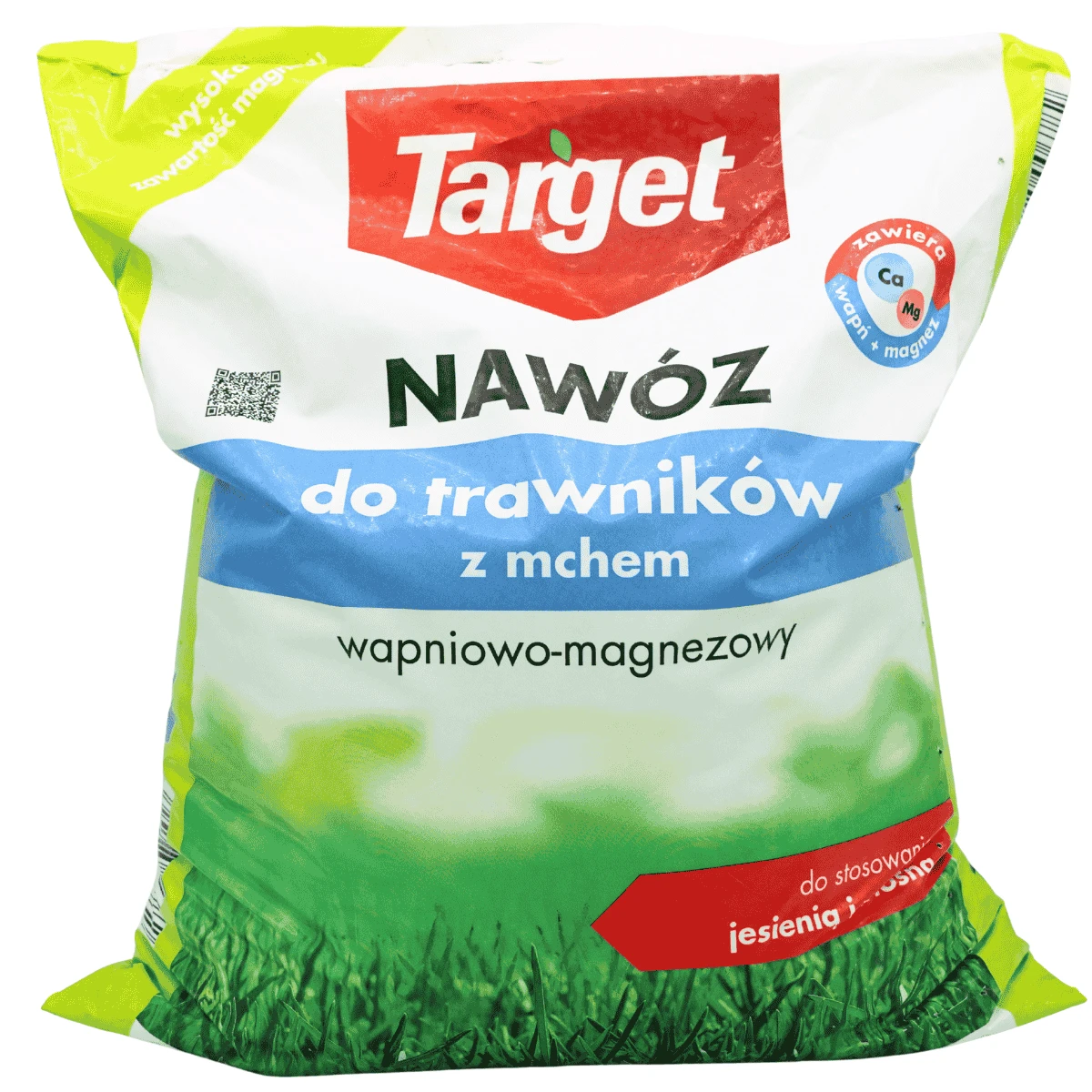 Nawóz do Trawników z Mchem Wapniowo-Magnezowy 15KG Target