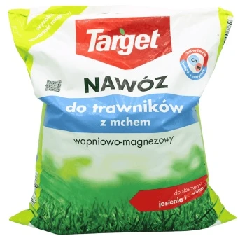 Nawóz do Trawników z Mchem Wapniowo-Magnezowy 15KG Target