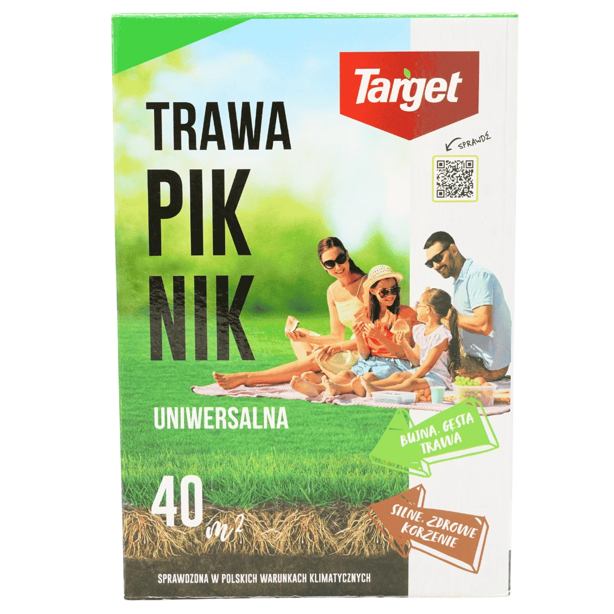 Trawa Piknik Gazonowa 1KG Target 
