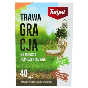 Trawa Gracja Reprezentacyjna 1 kg Target
