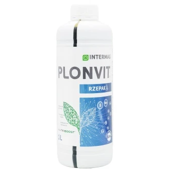 Plonvit Rzepak nawóz dolistny Nutriboost 1 l Intermag 