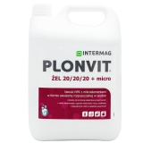 Kup razem Plonvit Żel 20/20/20 + micro 5L
