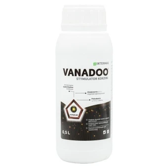 INTERMAG VANADOO 0,5L z pierwiastkiem wanad