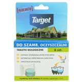 Kup razem Tabletki Biologiczne do Szamba 6 szt. Target