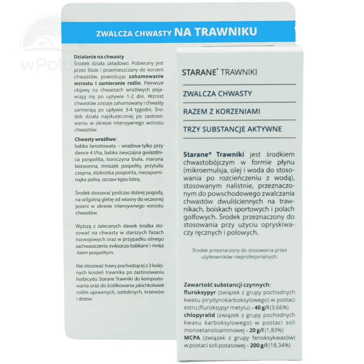 STARANE 260 EW 100ML TARGET CHWASTY NA TRAWNIKACH