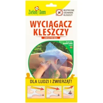 Wyciągacz Kleszczy Zielony Dom
