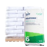 Kup razem Nawóz Granulowany Polifoska 6 ( NPK 6-20-30 ) worki 20 x 50 kg  (1 Tona)