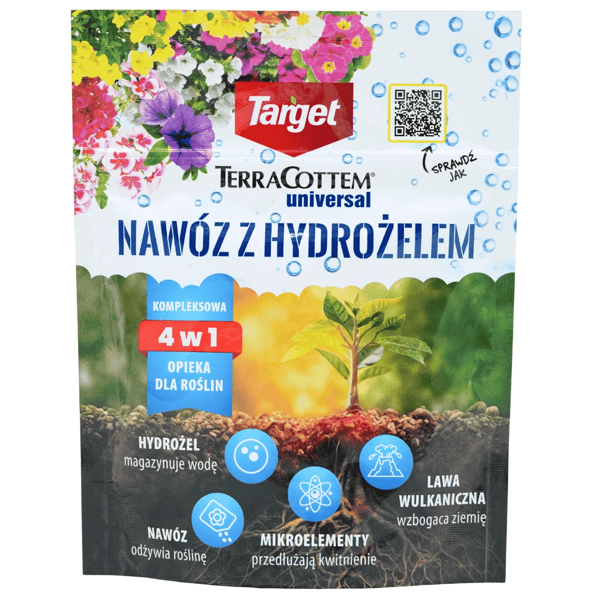 TerraCottem 100 g Hydrożel Nawóz Target