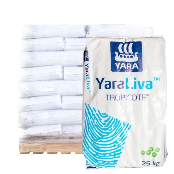 Saletra Yara Liva Tropicote  40 x 25kg  ( 1 Tona )