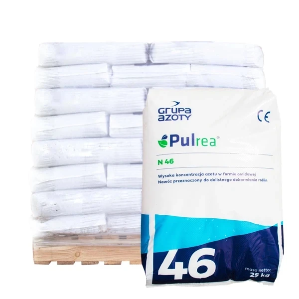 Mocznik Puławski PULREA 40 x 25 kg ( 1 tona )