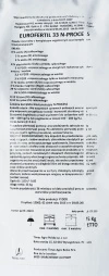Timac Eurofertil 33 N-Process (EF 33 NPRO) 8-8-17,8 worki 40 x 25 kg paleta ( 1 Tona )