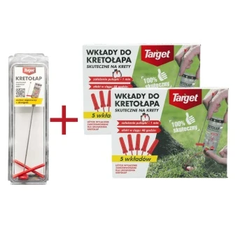 2 x Wkłady do Kretołapa ( 10 sztuk ) + Zestaw Naprawczy