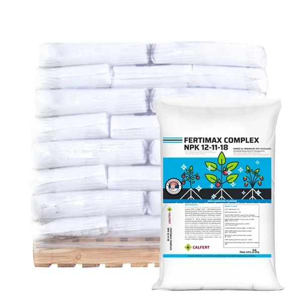 Fertimax Complex NPK 12-11-18 + mikro worki 40 x 25 kg paleta (1 Tona ) 