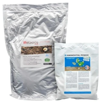 Metacide 5 kg + Aminokwasy Aminovital Power 1 kg