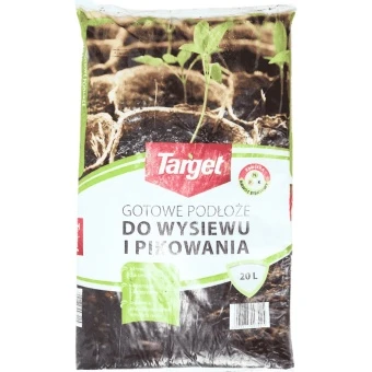 TARGET PODŁOŻE DO SIEWU 20L