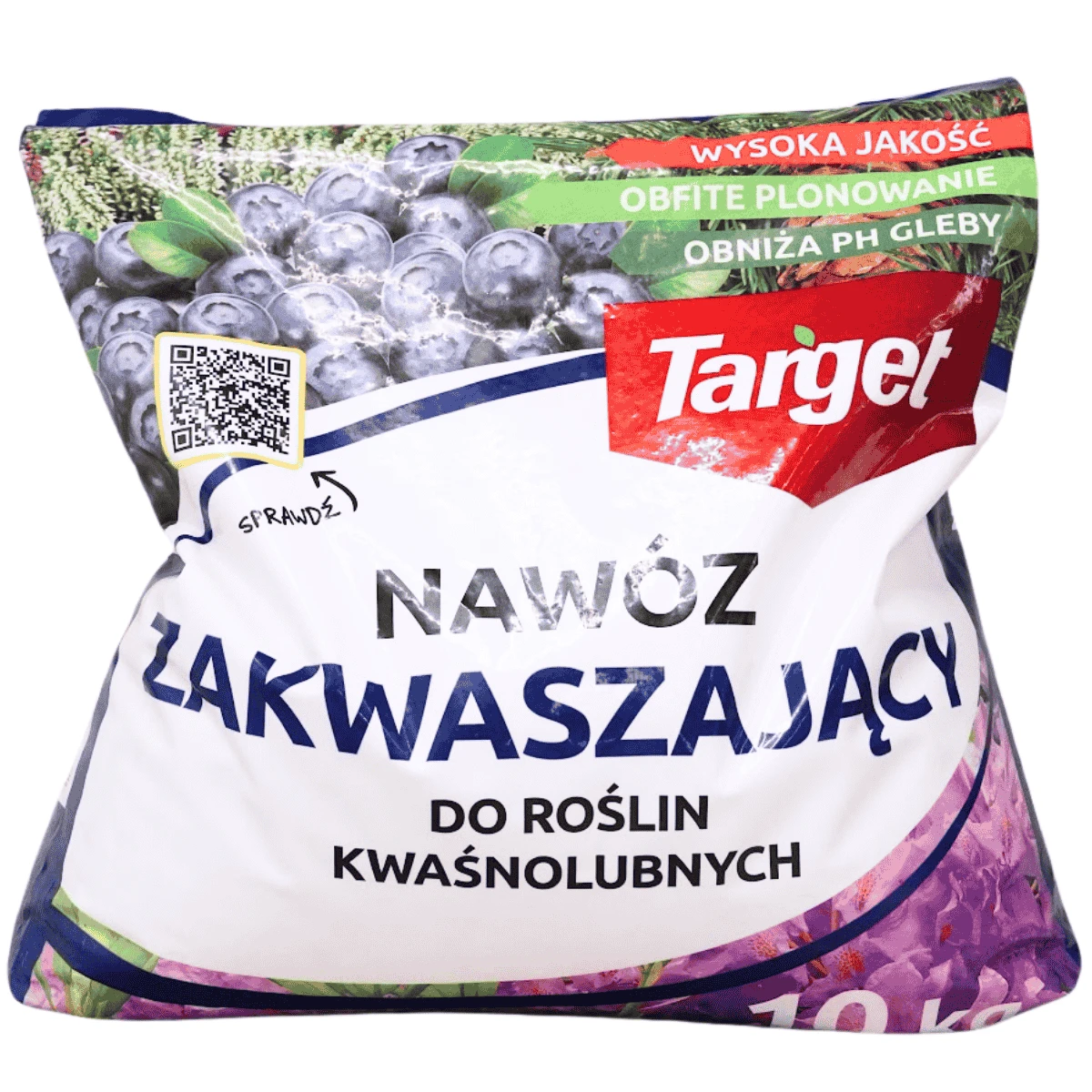  Nawóz Zakwaszający do Roślin Kwaśnolubnych, Borówek 10KG