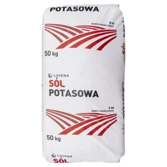 Sól Potasowa 60% 50 kg worek Luvena