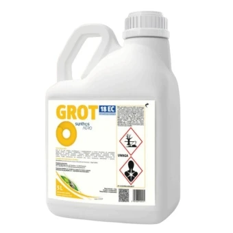 Grot 18 EC  Środek Owadobójczy i Przędziorkobójczy  5L