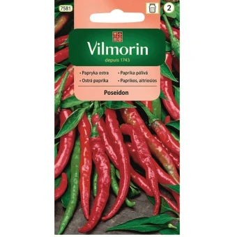 Papryka Poseidon Vilmorin 0,5g GC2 