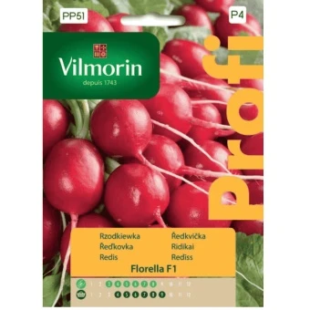 Rzodkiewka Florella F1 Vilmorin 3g GC P4