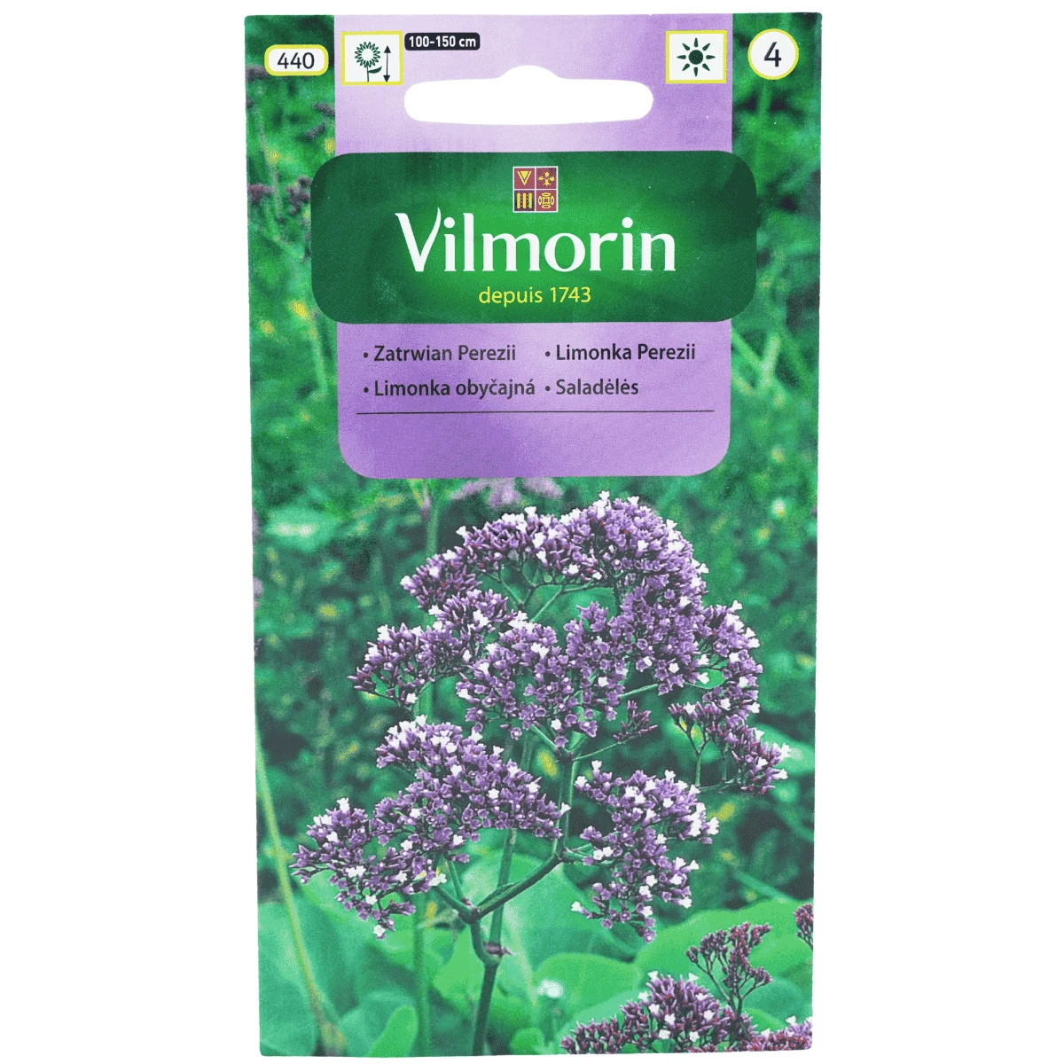 Zatrwian Perezii Fiol z Białym Vilmorin 0,05g GC4