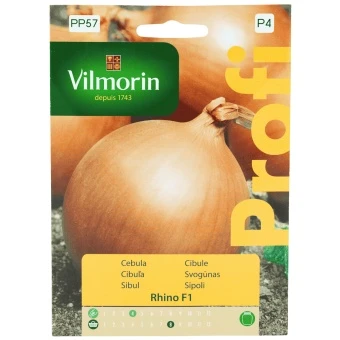 Cebula Rhino F1 Profi Żółta Vilmorin 1,5g  P4