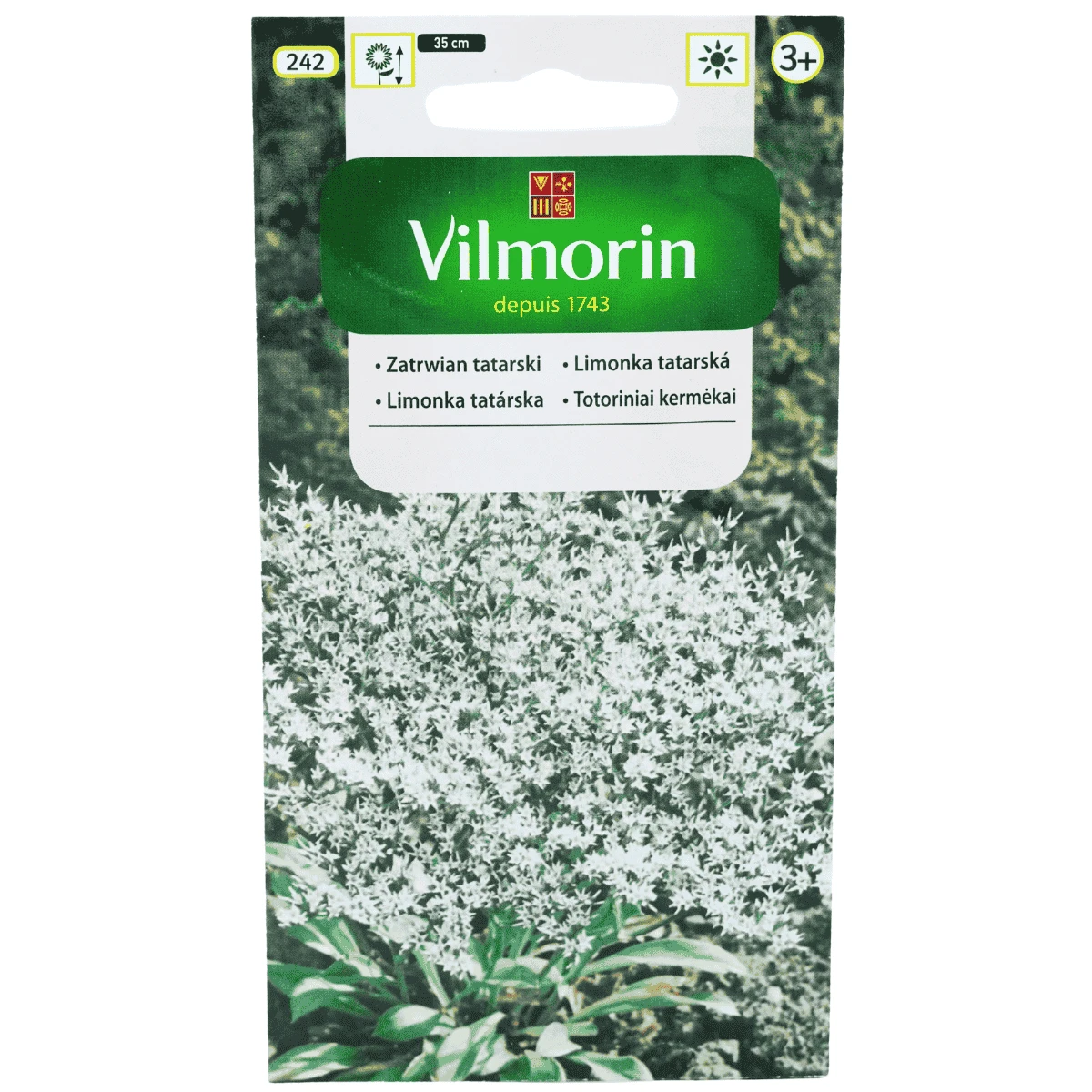 Zatrwian Tatarski Biały Vilmorin 0,2g GC3+
