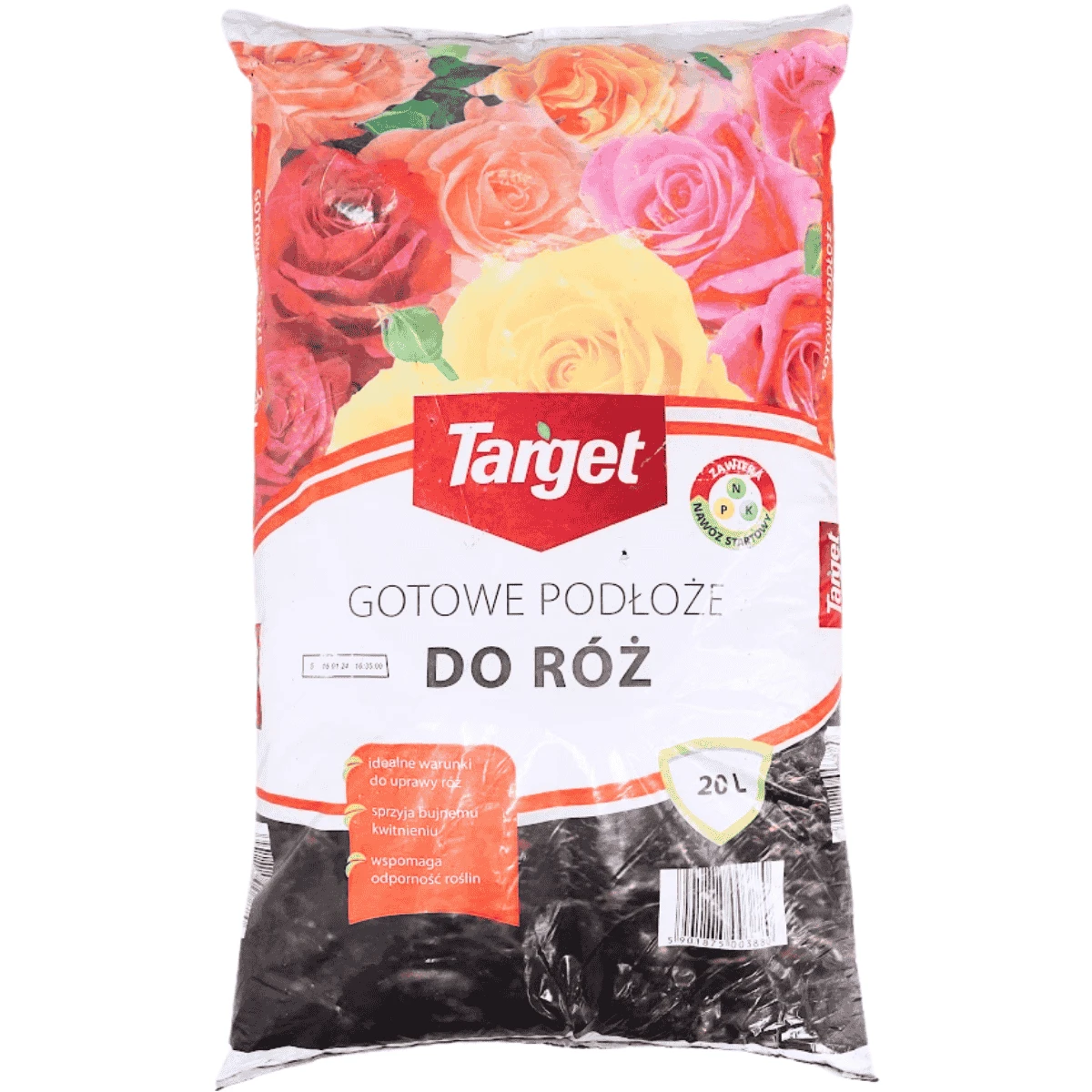 TARGET PODŁOŻE DO RÓŻ 20L