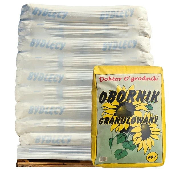 Obornik Bydlęcy Granulowany (2-5-2) 40 x 25 kg ( 1 Tona )