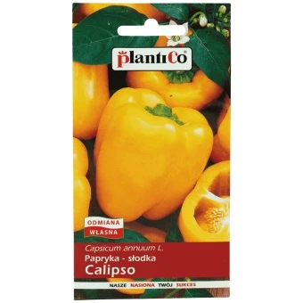 Papryka Słodka Calipso 0,5 g Plantico