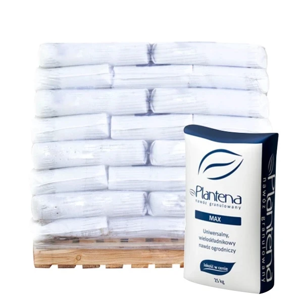 Plantena MAX 3-8-20 (3Ca,2Mg,30S)  40 x 25 kg ( 1 Tona )