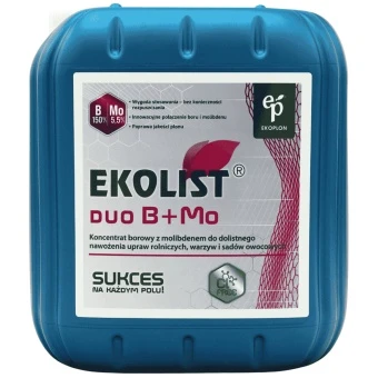 Ekolist Duo B+Mo 5L