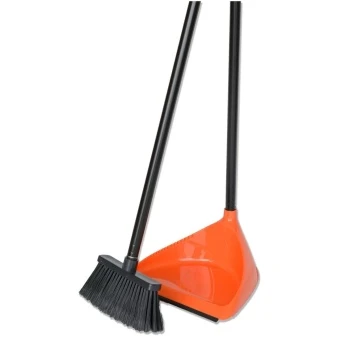 Zestaw Leniuch NEO Szczotka i Szufelka BIG 