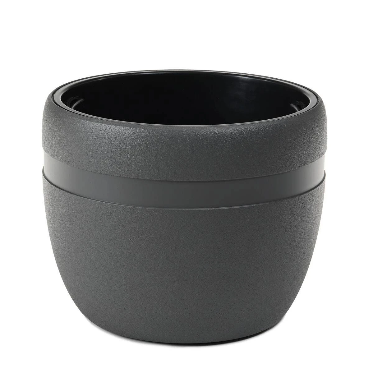 Donica KOMA Classic 400 Antracyt 40 cm Lamela