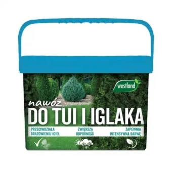 Nawóz do Tui i Iglaków 4 kg Westland
