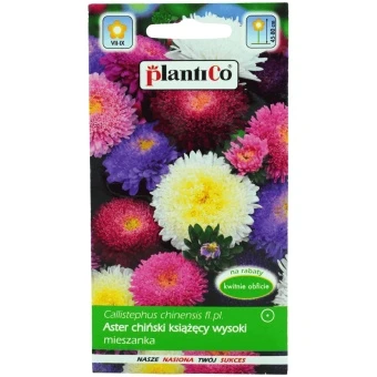 Aster Chiński Książęcy Mieszanka 1 g Plantico