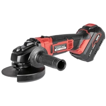 Szlifierka kątowa Cedrus Power+ AG125Li-SET z baterią i ładowarką w walizce