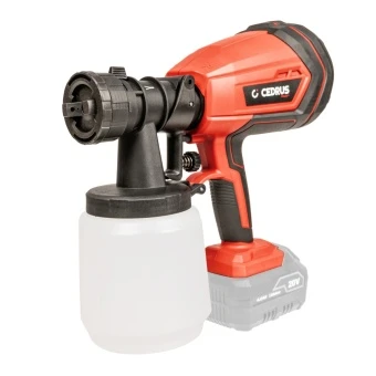 Cedrus SP1000Li akumulatorowy pistolet malarski do wygodnego natrysku