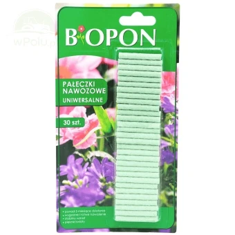 Pałeczki Nawozowe Uniwersalne 30 szt Biopon