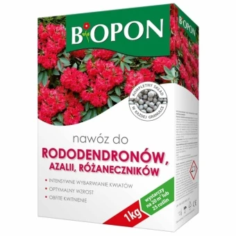Nawóz do Rododendronów Azalii i Różaneczników 1 kg Biopon