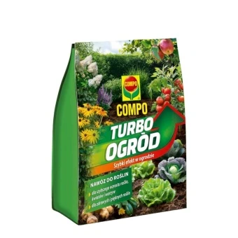 Turbo Ogród Nawóz do Ogrodu 4 kg Compo