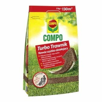 Turbo Trawnik Nawóz Uniwersalny 5 kg Compo