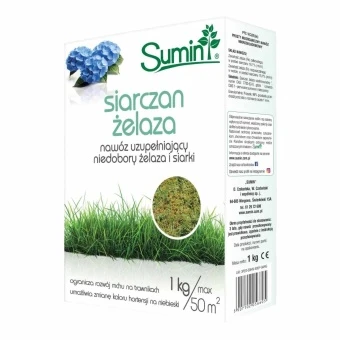 Siarczan Żelaza 1 kg Sumin