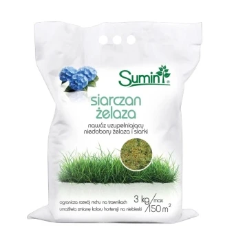 Siarczan Żelaza 3 kg Sumin