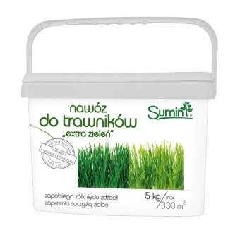 Nawóz do trawników Extra Zieleń 5 kg  Sumin