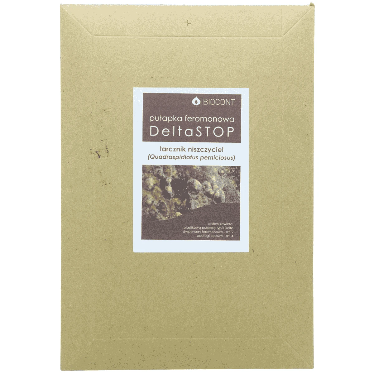 Pułapka Feromonowa Delta STOP - Tarcznik Niszczyciel (Quadraspidiotus perniciosus)
