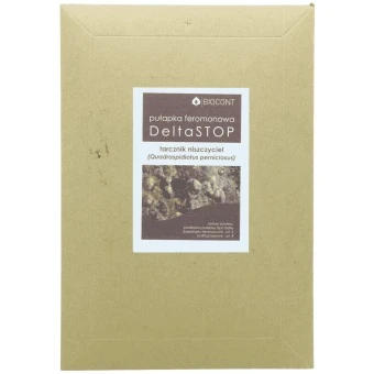 Pułapka Feromonowa Delta STOP - Tarcznik Niszczyciel (Quadraspidiotus perniciosus)